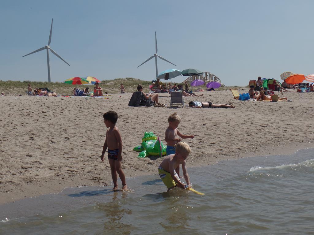 'T Wapen Van Marion Oostvoorne Esterno foto