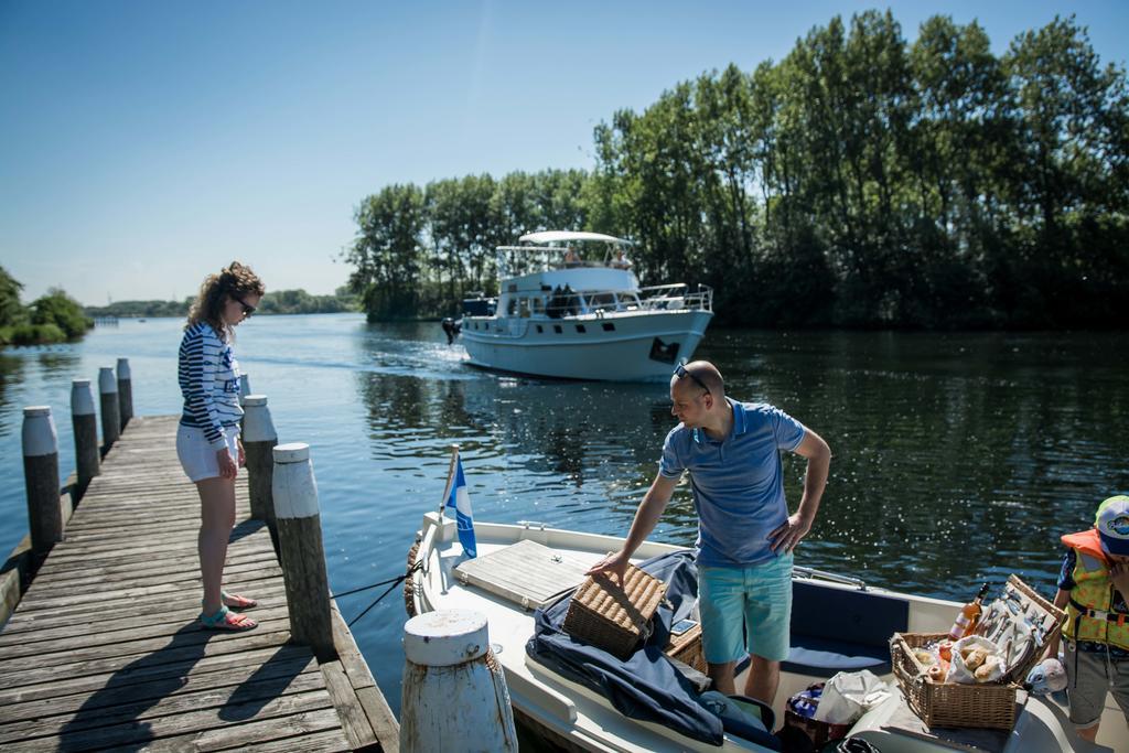 'T Wapen Van Marion Oostvoorne Esterno foto